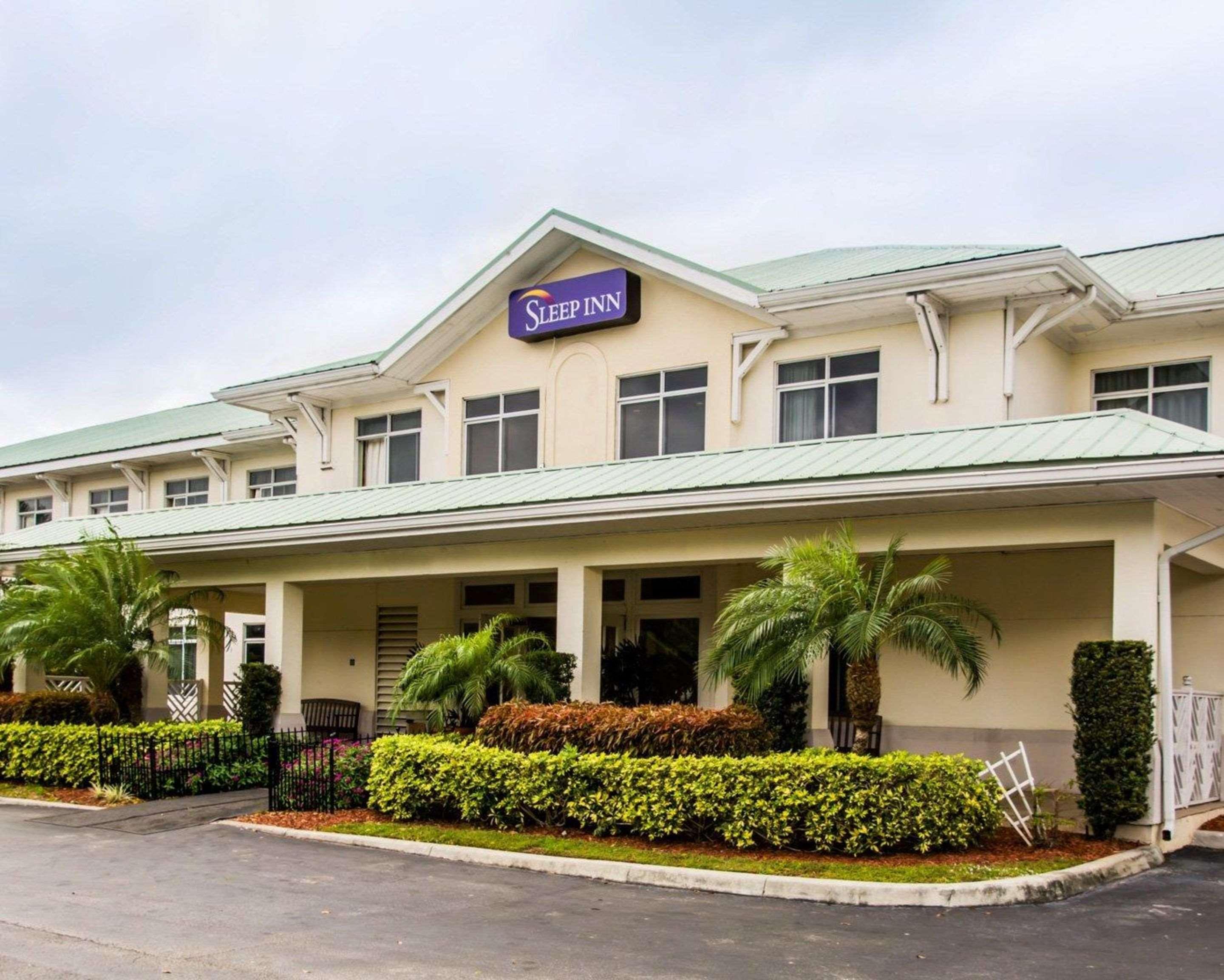 Sleep Inn Port St Lucie At Pga Village Port St. Lucie Exteriér fotografie
