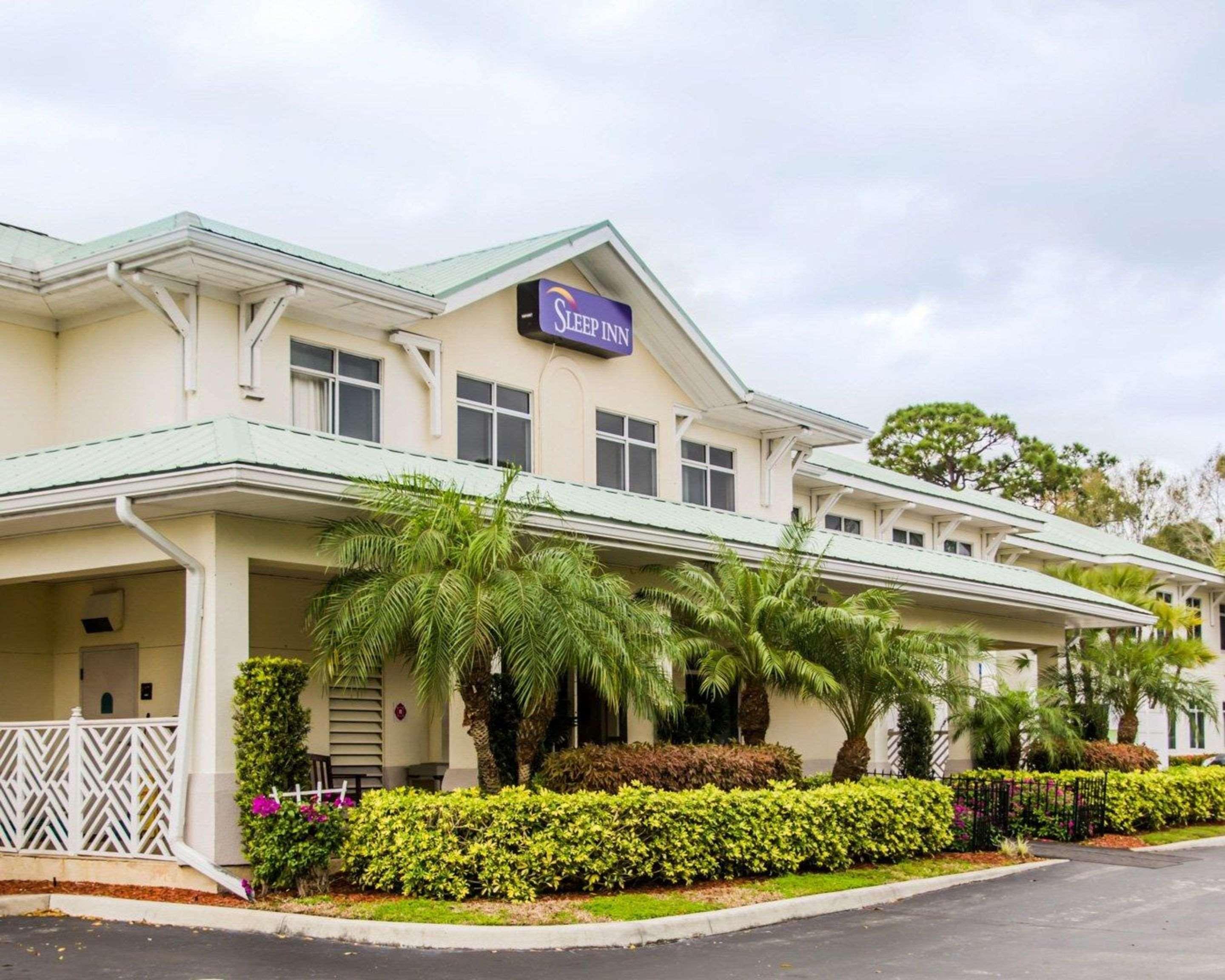 Sleep Inn Port St Lucie At Pga Village Port St. Lucie Exteriér fotografie